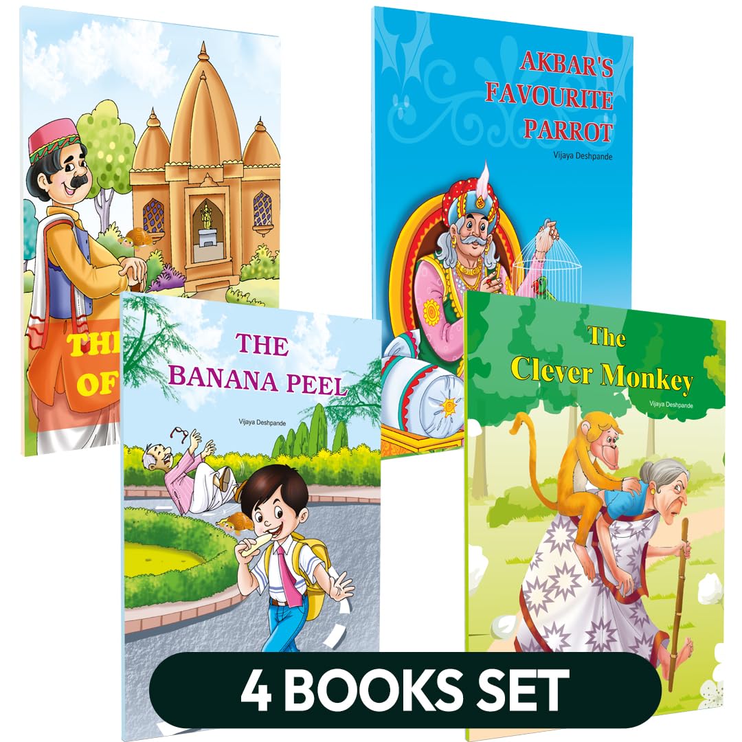 Kids Story Books For 3 To 5 Years Old