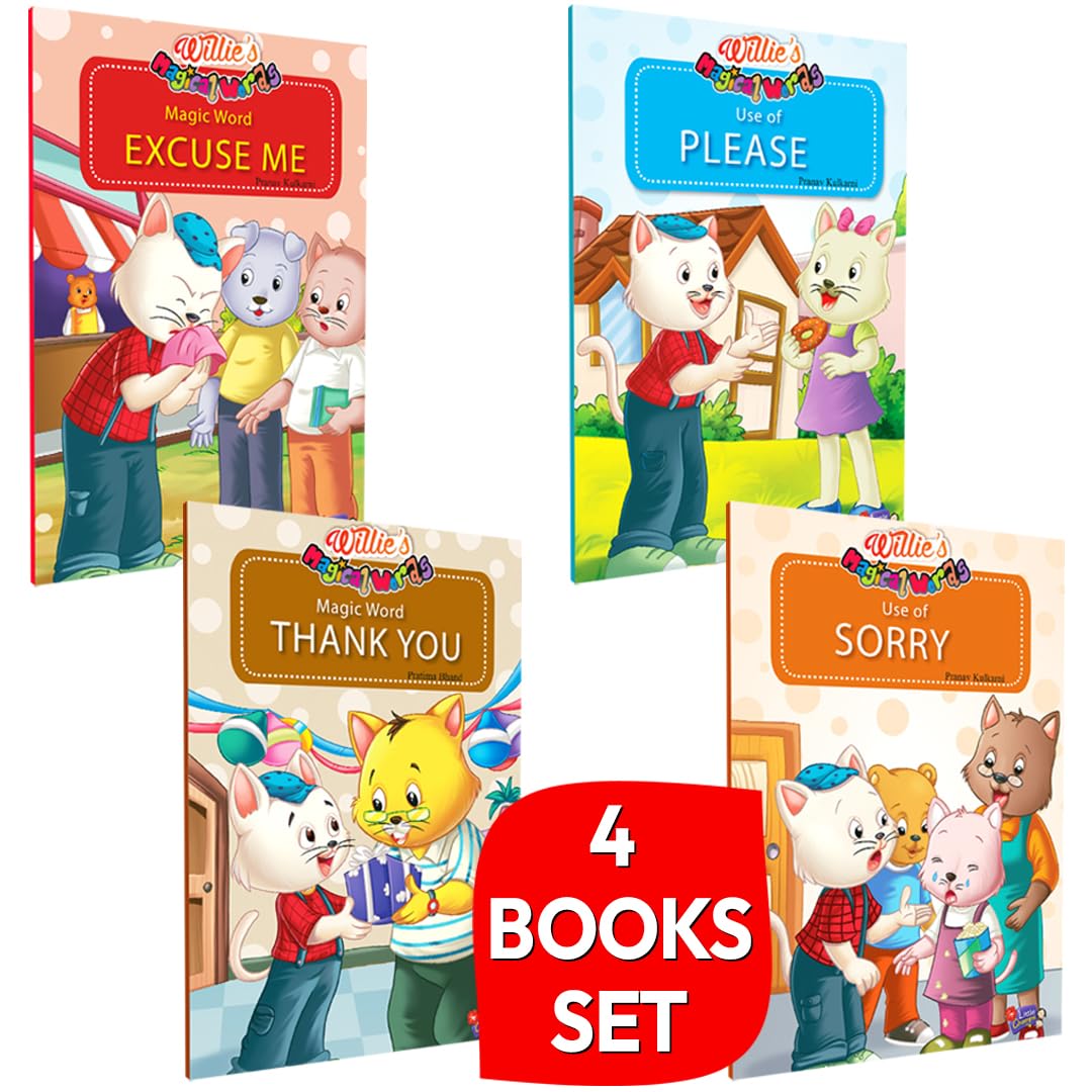 Kids Story Books For 3 to 5 Years Old | Good Manners