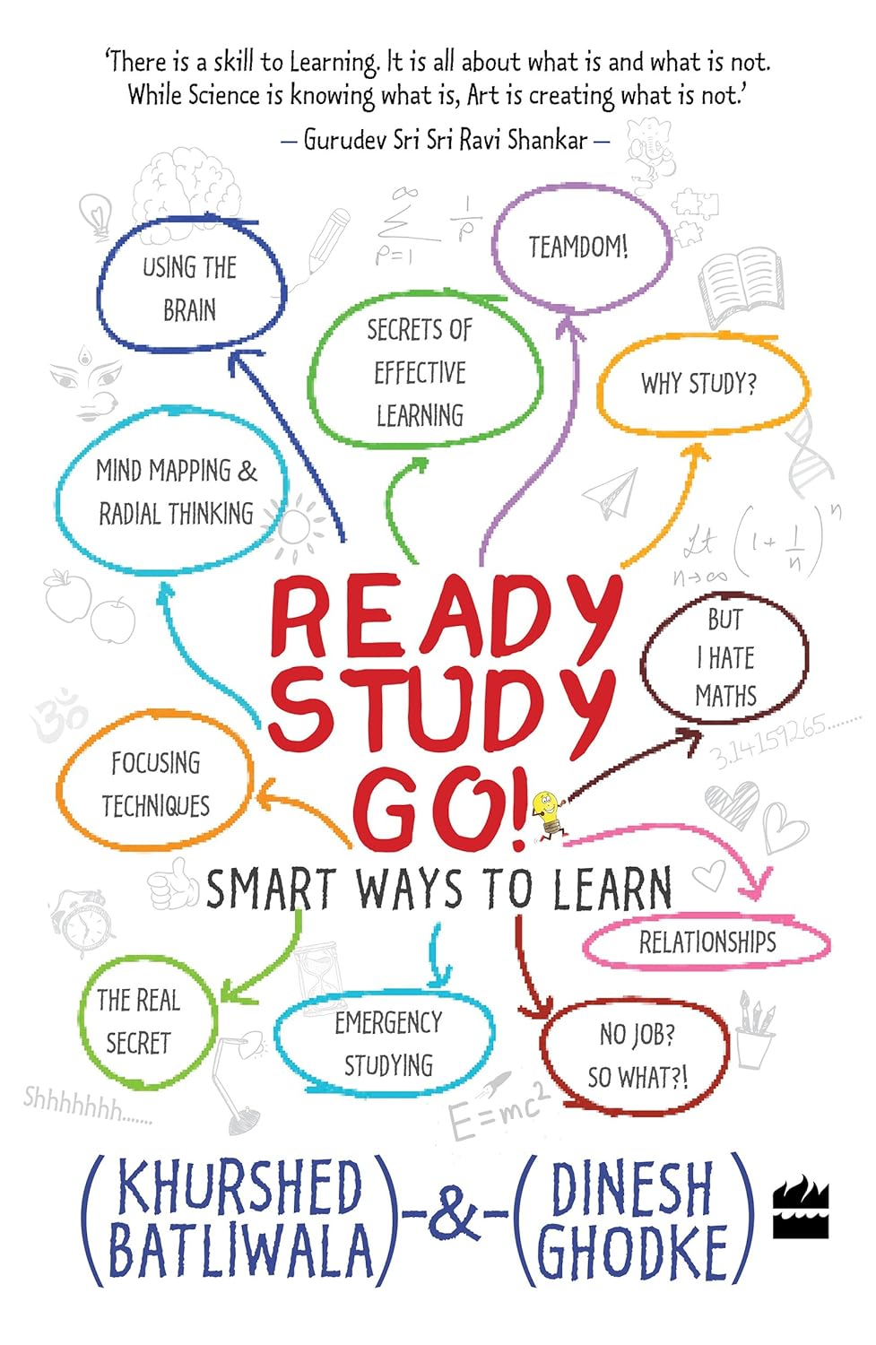 Harper Collins India Ready, Study, Go!: Smart Ways to Learn