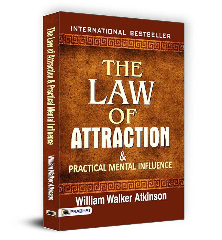 The Law of Attraction and Practical Mental Influence Book in English