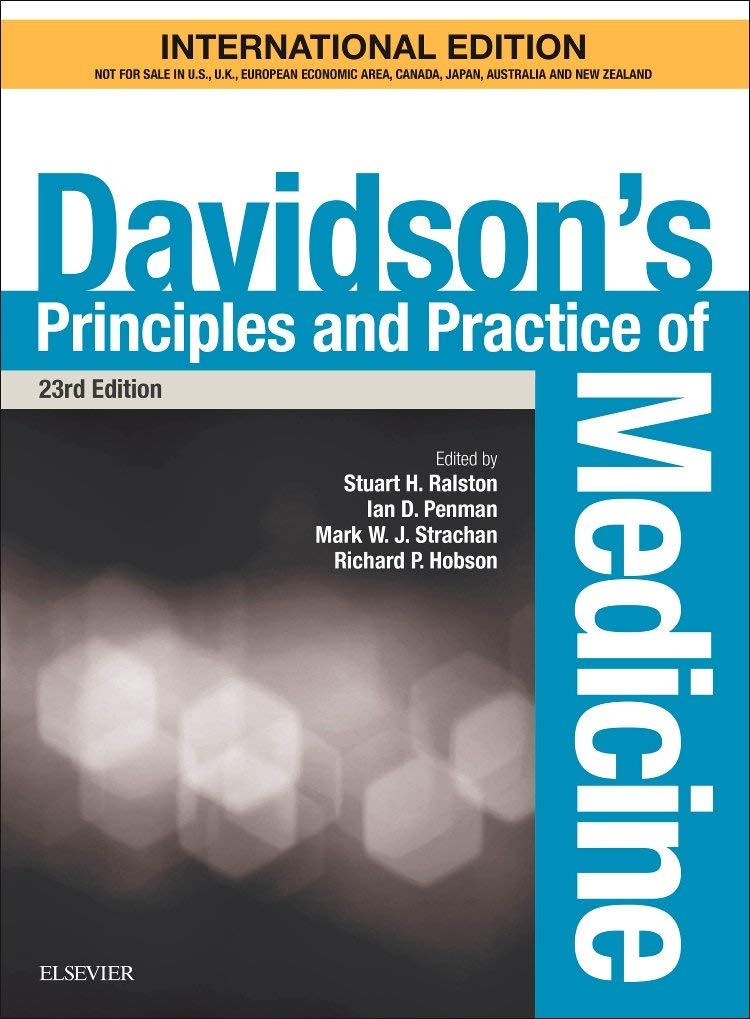 DAVIDSON'S PRINCIPLES AND PRACTICE OF MEDICINE