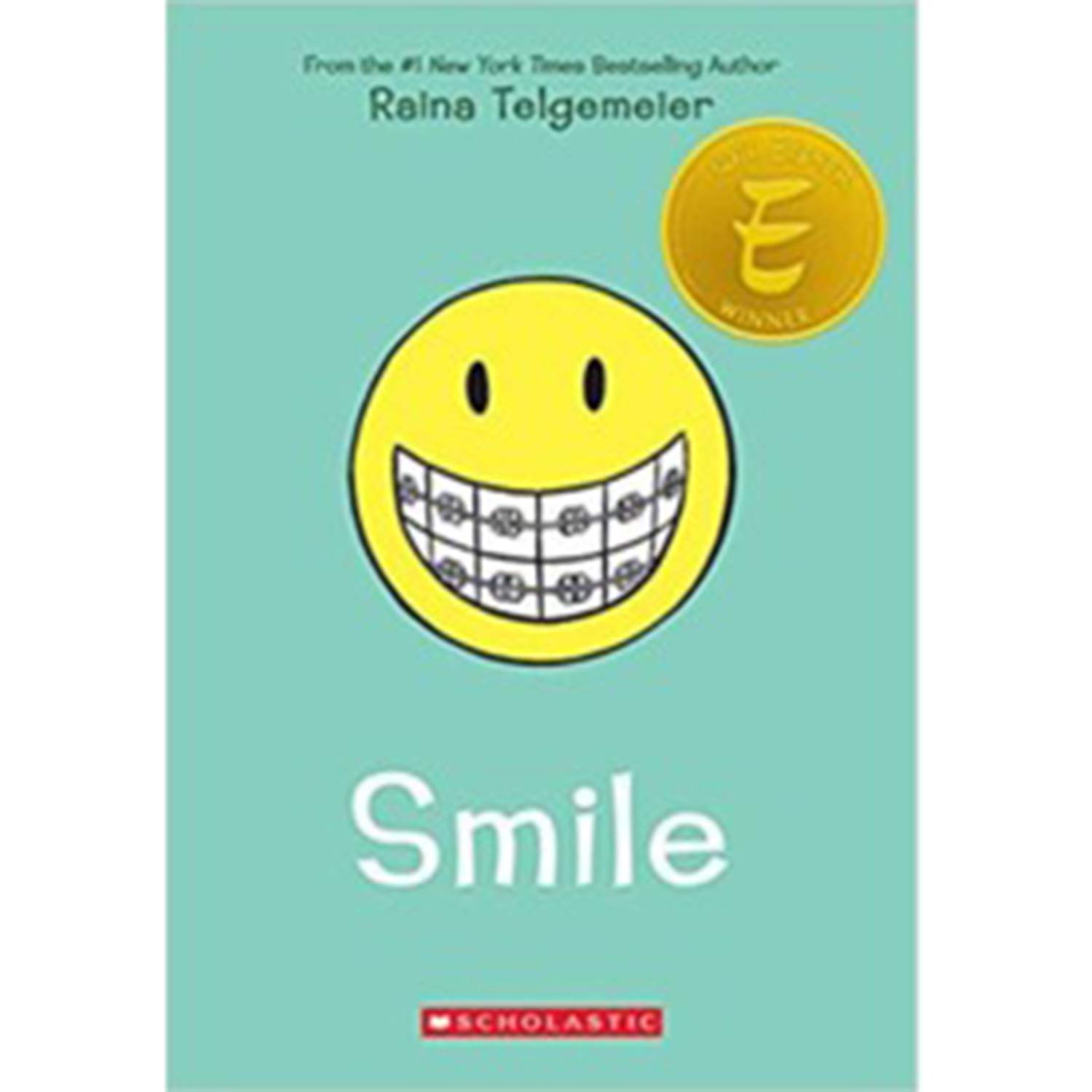 Smile Pb [Paperback] Raina Telgemeier