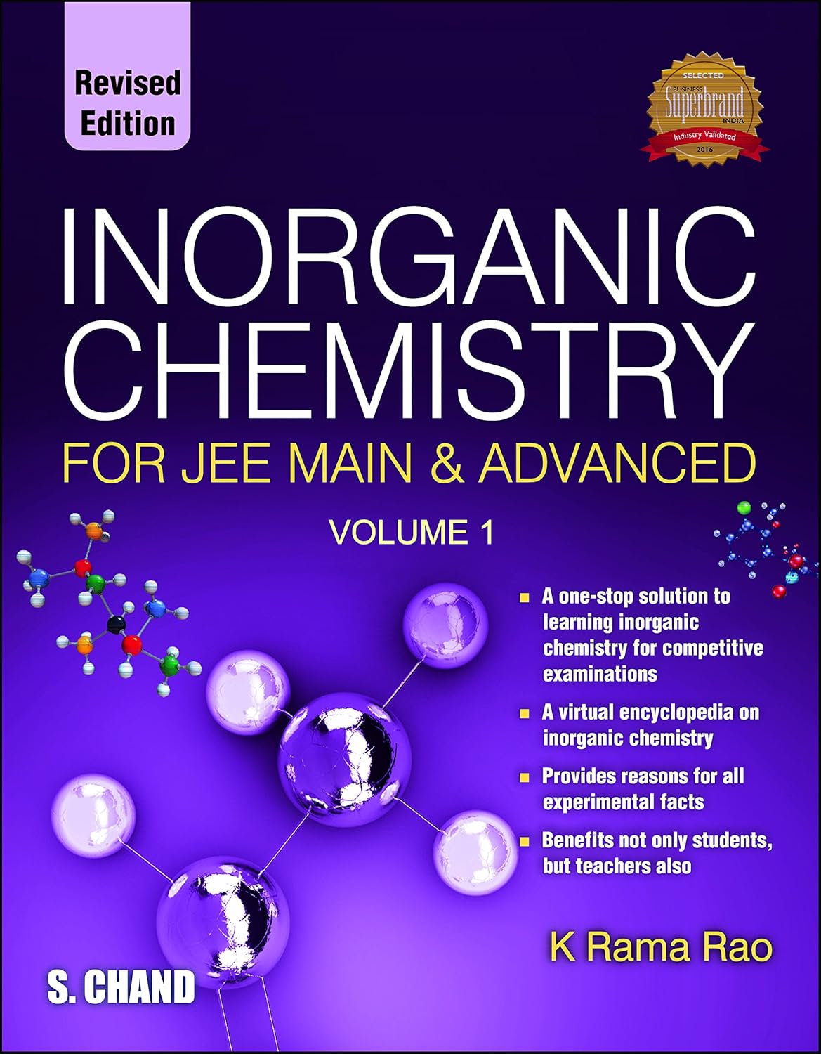 Inorganic Chemistry For Jee Main & Advanced Volume 1