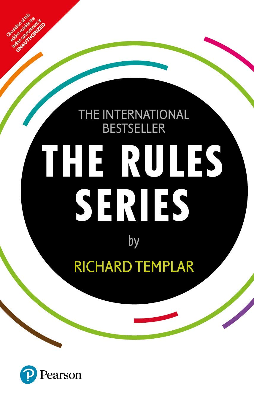 The Rules Series x 8 Books Set