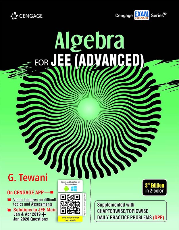 Algebra for JEE (Advanced), 3E