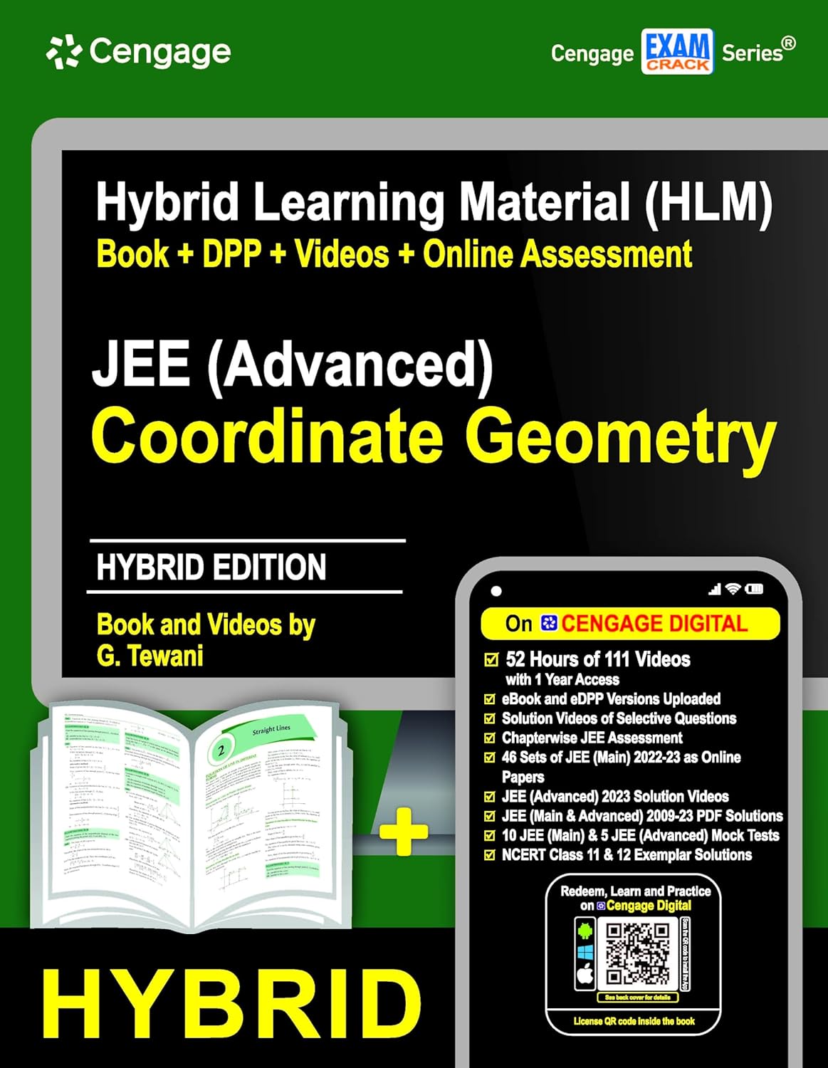 JEE Advanced Coordinate Geometry (HLM)