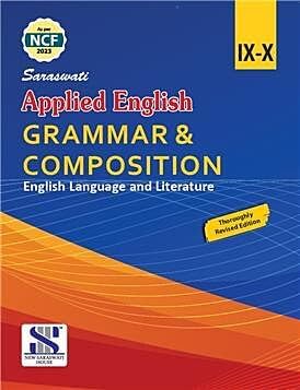 New Saraswati | Applied English Grammar & Composition | English Language & Literature | Class 910 new edition 20252026