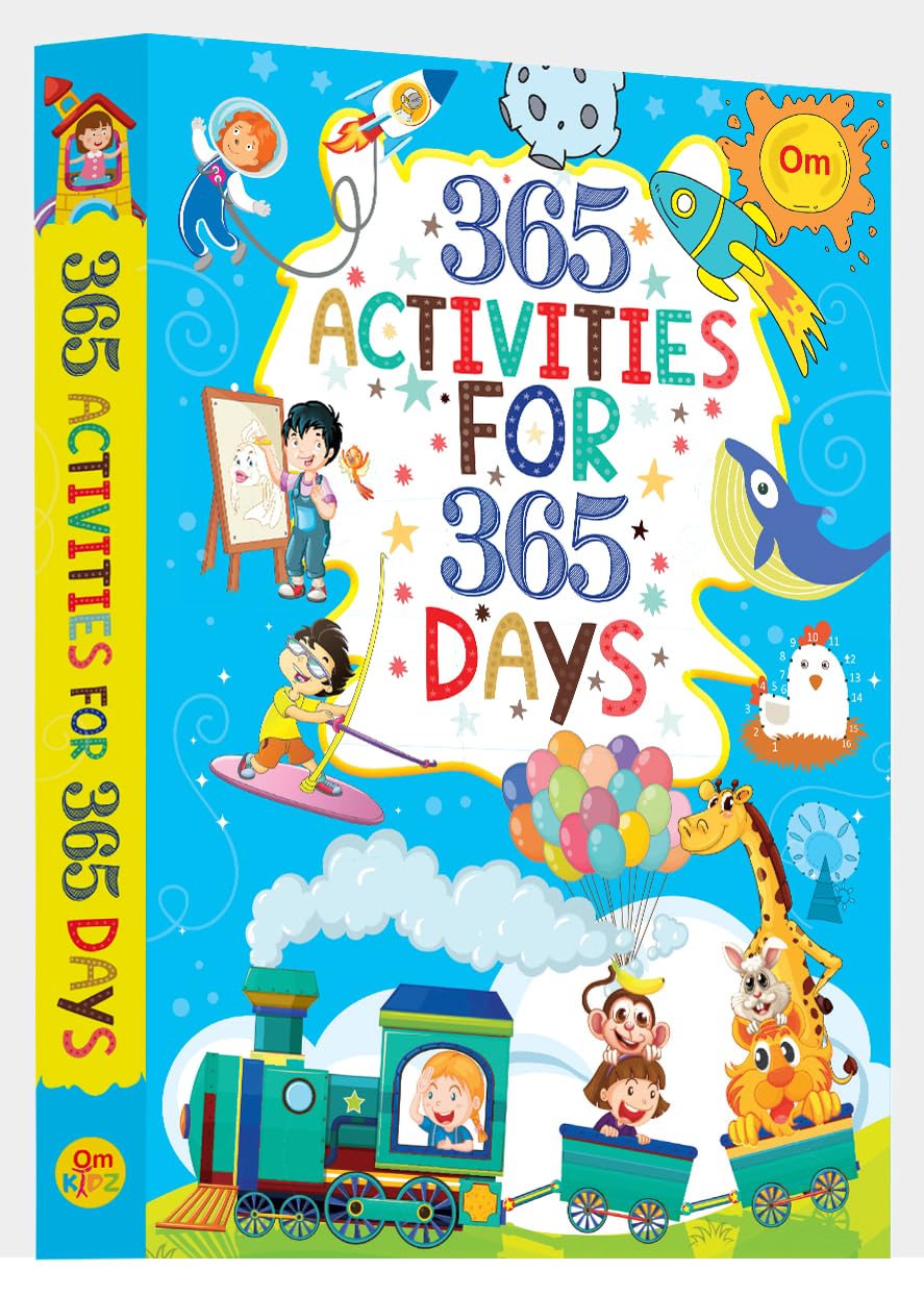 365 Activities for 365 Days – An Exciting Collection of Fun Activities for Early Learners