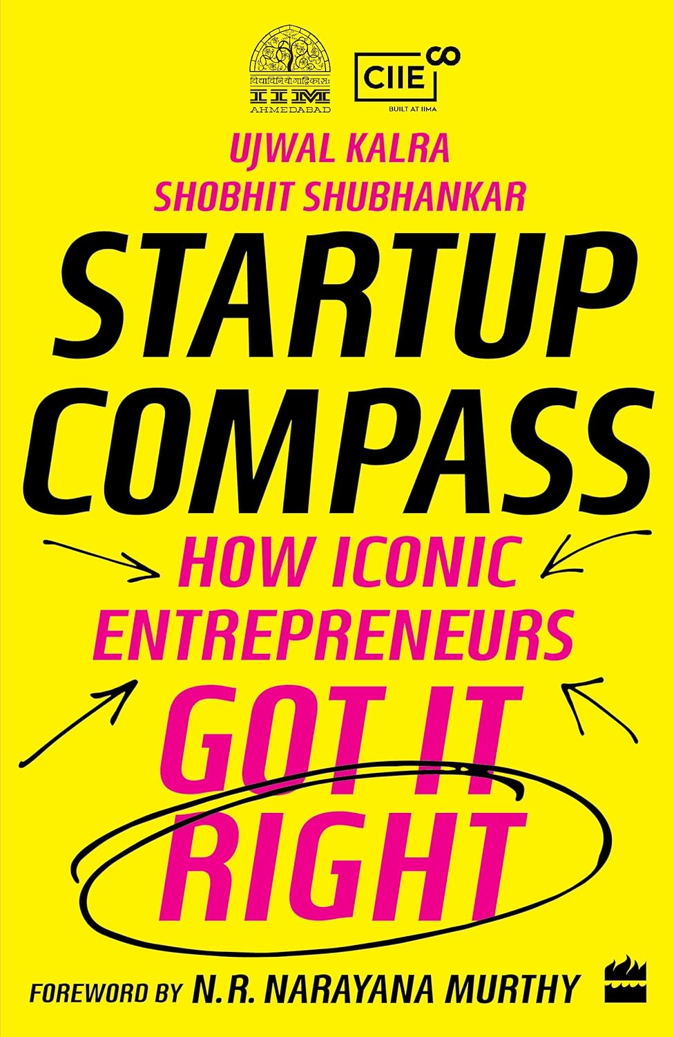 Startup Compass : How Iconic Entrepreneurs Got It Right