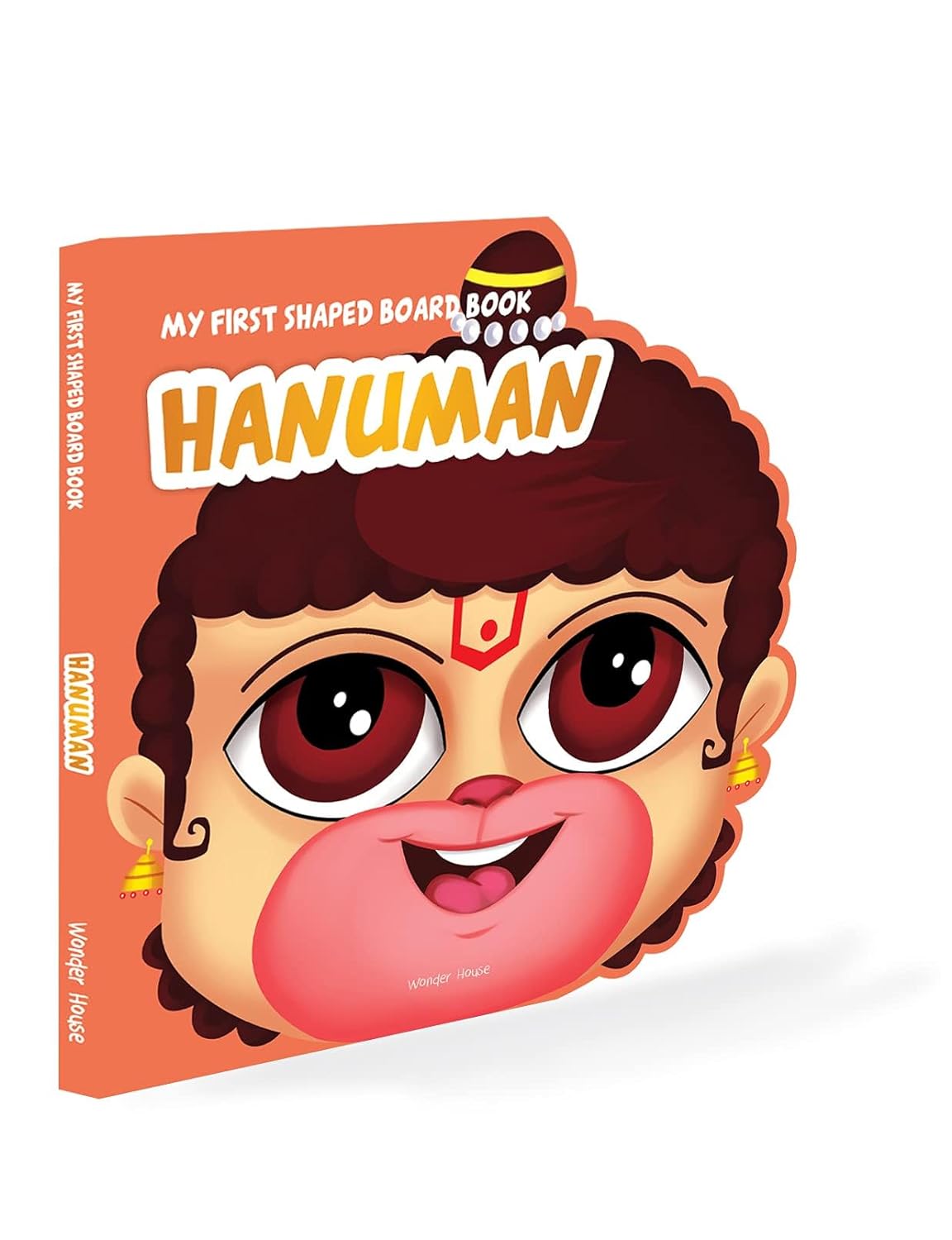 My First Shaped Board Book: Illustrated Lord Hanuman