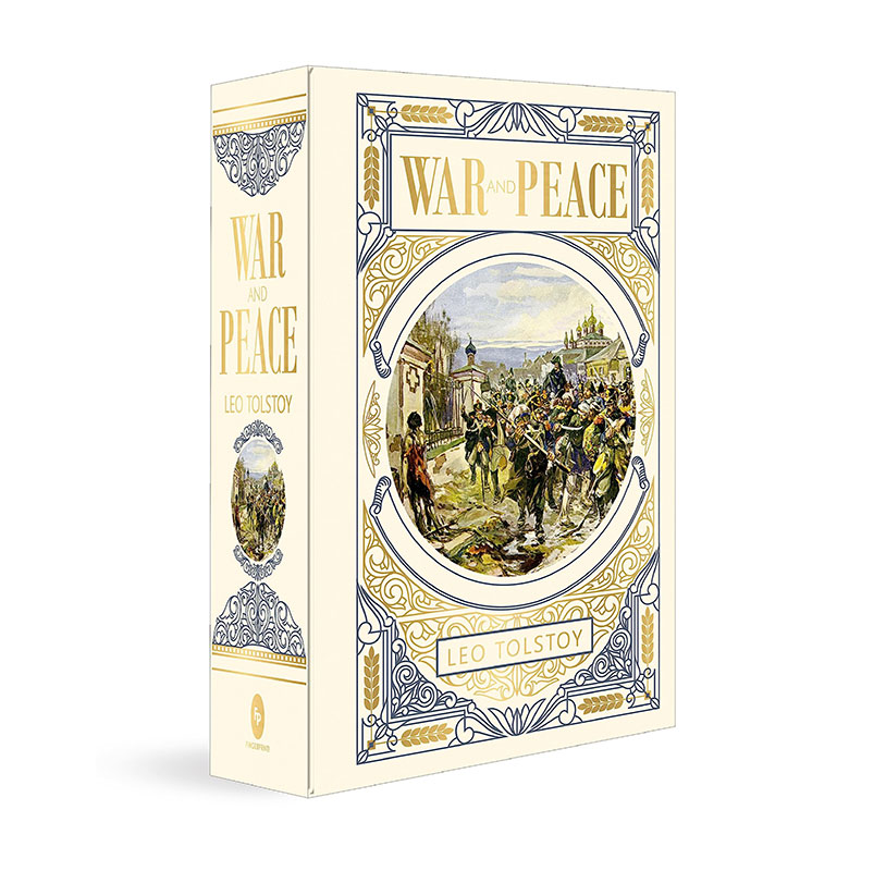 War and Peace Deluxe Hardbound Edition [Hardcover] Leo Tolstoy