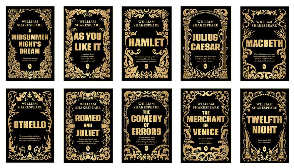 Greatest Works of William Shakespeare Boxed Set of 10 Hamlet | Othello | The Merchant of Venice | Macbeth | The Comedy of Errors | Romeo and Juliet | Julius Cser | Twelfth Night | A Midsummer Nights Dream | As You Like It [Paperback] Shakespeare, William