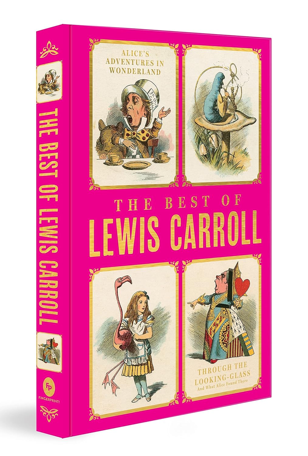 The Best of Lewis Carroll - Alice's Adventures in Wonderland