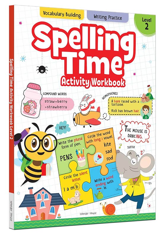 Spelling Time Activity Workbook Book 2