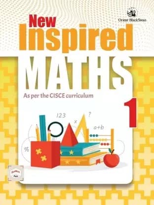 OBS-NEW INSPIRED MATHS CL 1 [Paperback] Ms K Alamelu