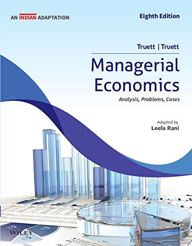 Managerial Economics, 8ed, (An Indian Adaptation): Analysis, Problems, Cases