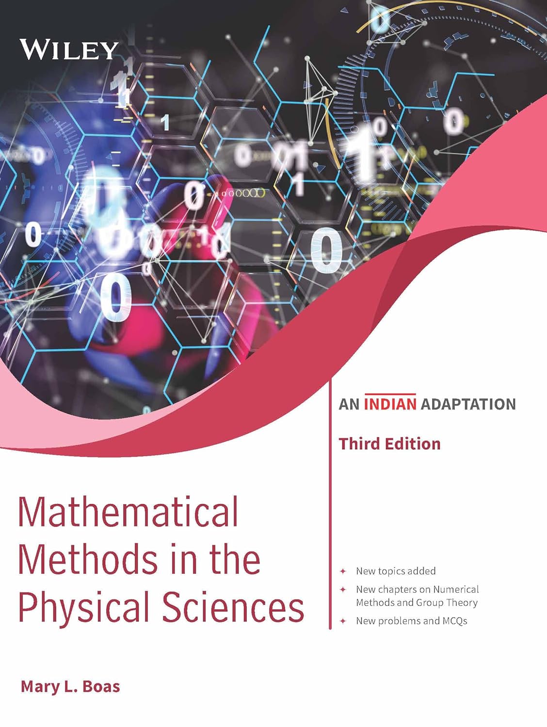 Mathematical Methods in the Physical Sciences, 3ed