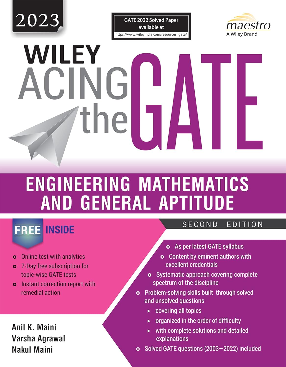 Wiley Acing the GATE