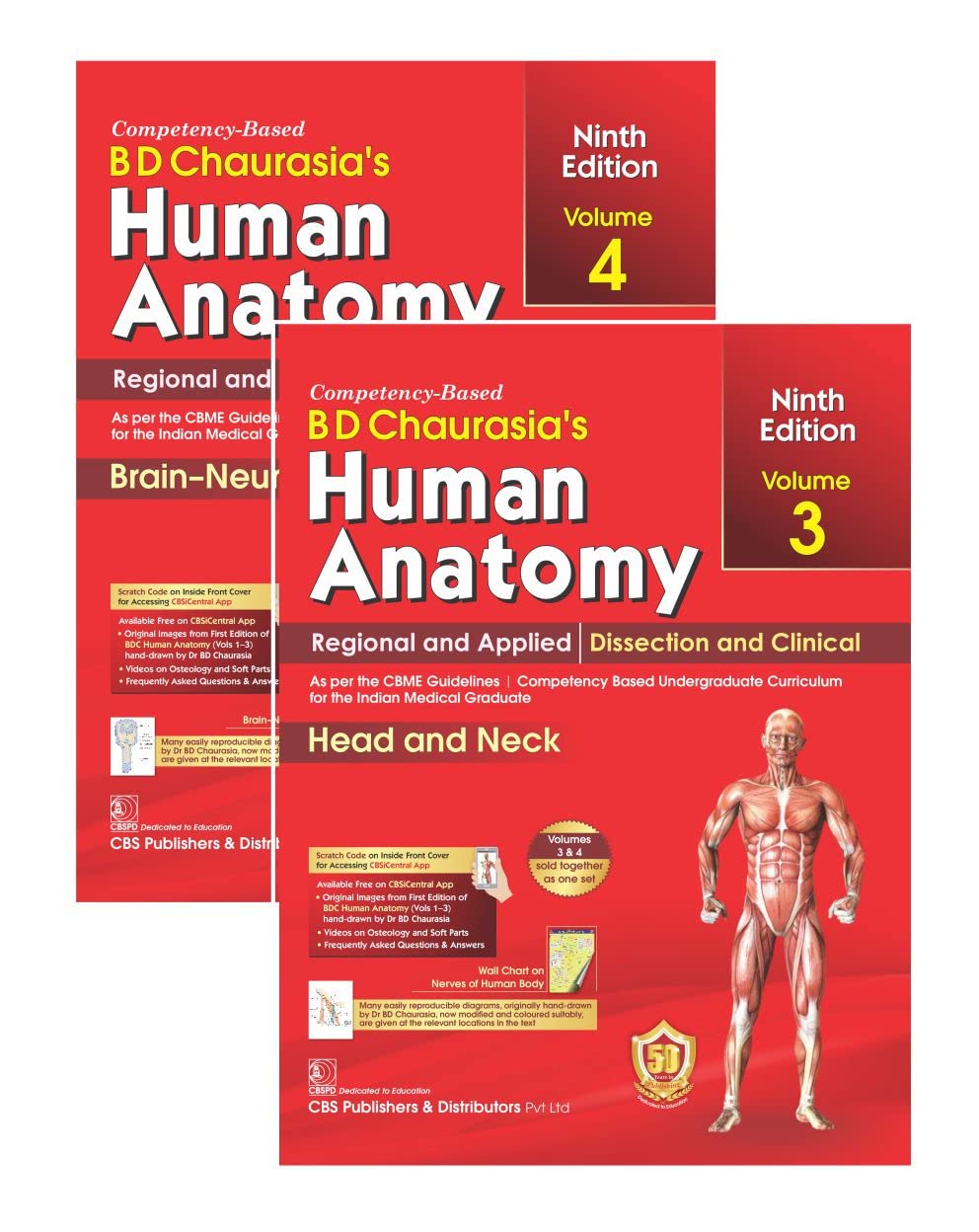 BD Chaurasias Human Anatomy 9ed