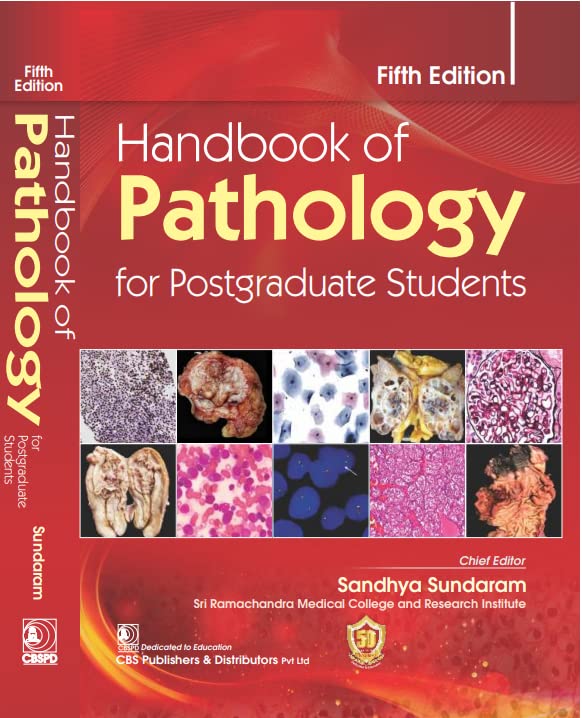 Handbook of Pathology for Postgraduate Students 5Ed. [Paperback]