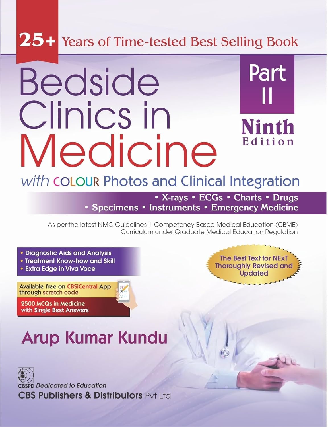 Bedside Clinics in Medicine, 9/e, Part II , 2024