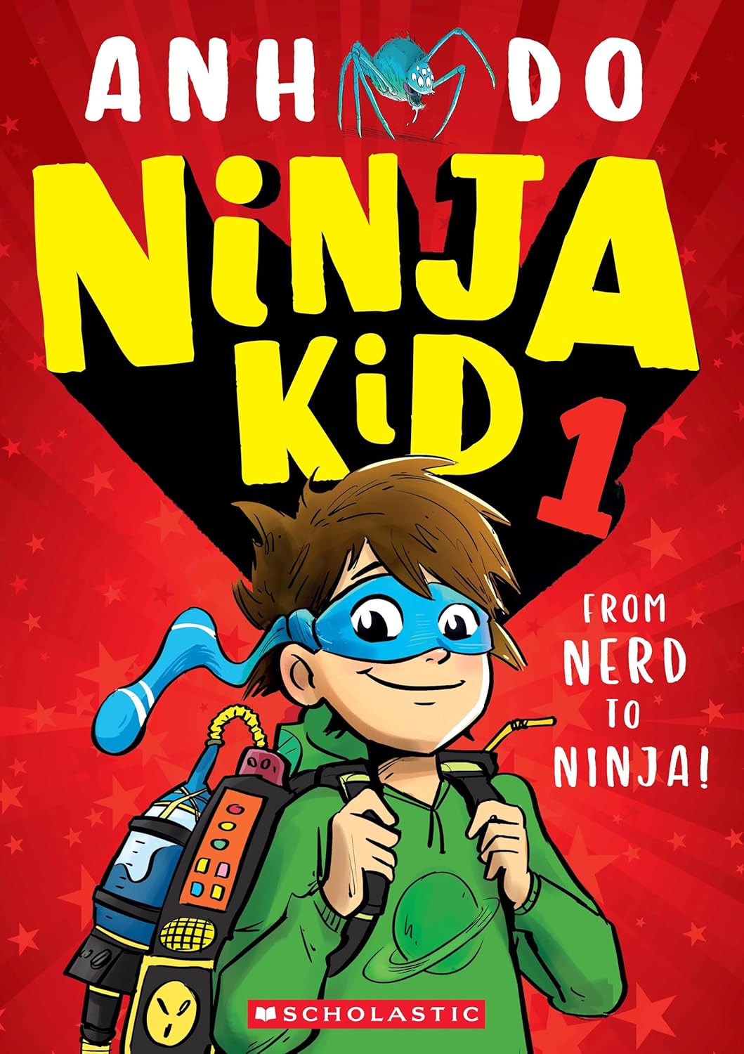 Ninja Kid #1: From Nerd To Ninja!