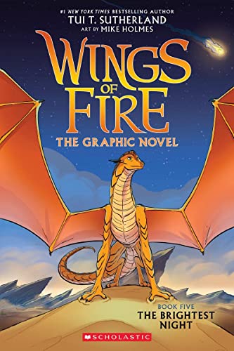 Wings of Fire Graphic Novel 05: The Brightest Night (Graphix)