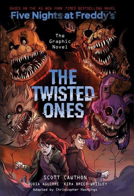 Five Nights At Freddys Graphic Novel 2: The Twisted Ones