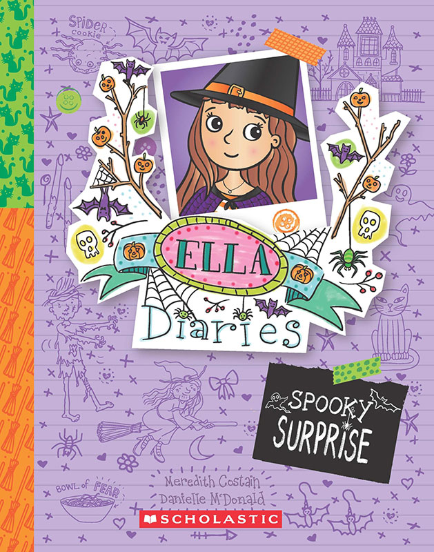 ELLA DIARIES #23: SPOOKY SURPRISE