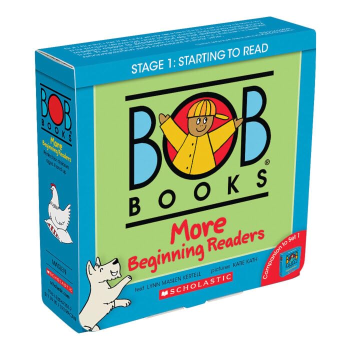 BOB BOOKS: MORE BEGINNING READERS