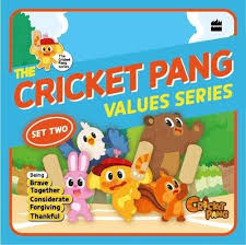 Cricket Pang Values Series: Set Two