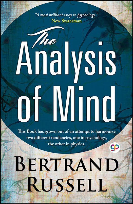 The Analysis of Mind