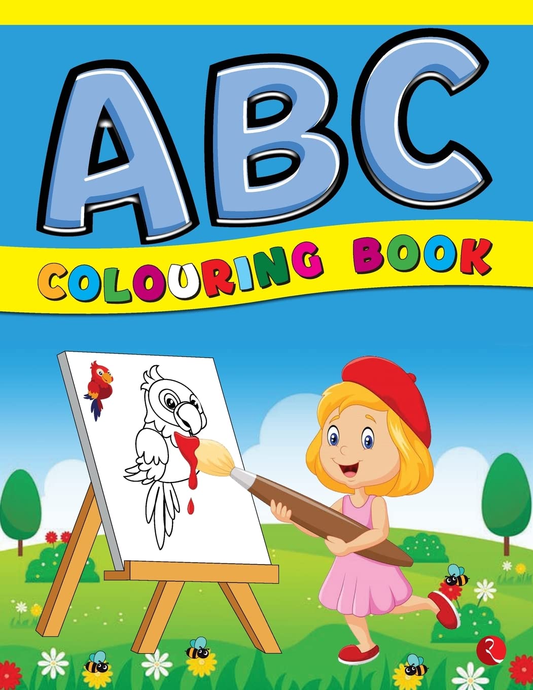 ABC Colouring Book for Age 2-3 years