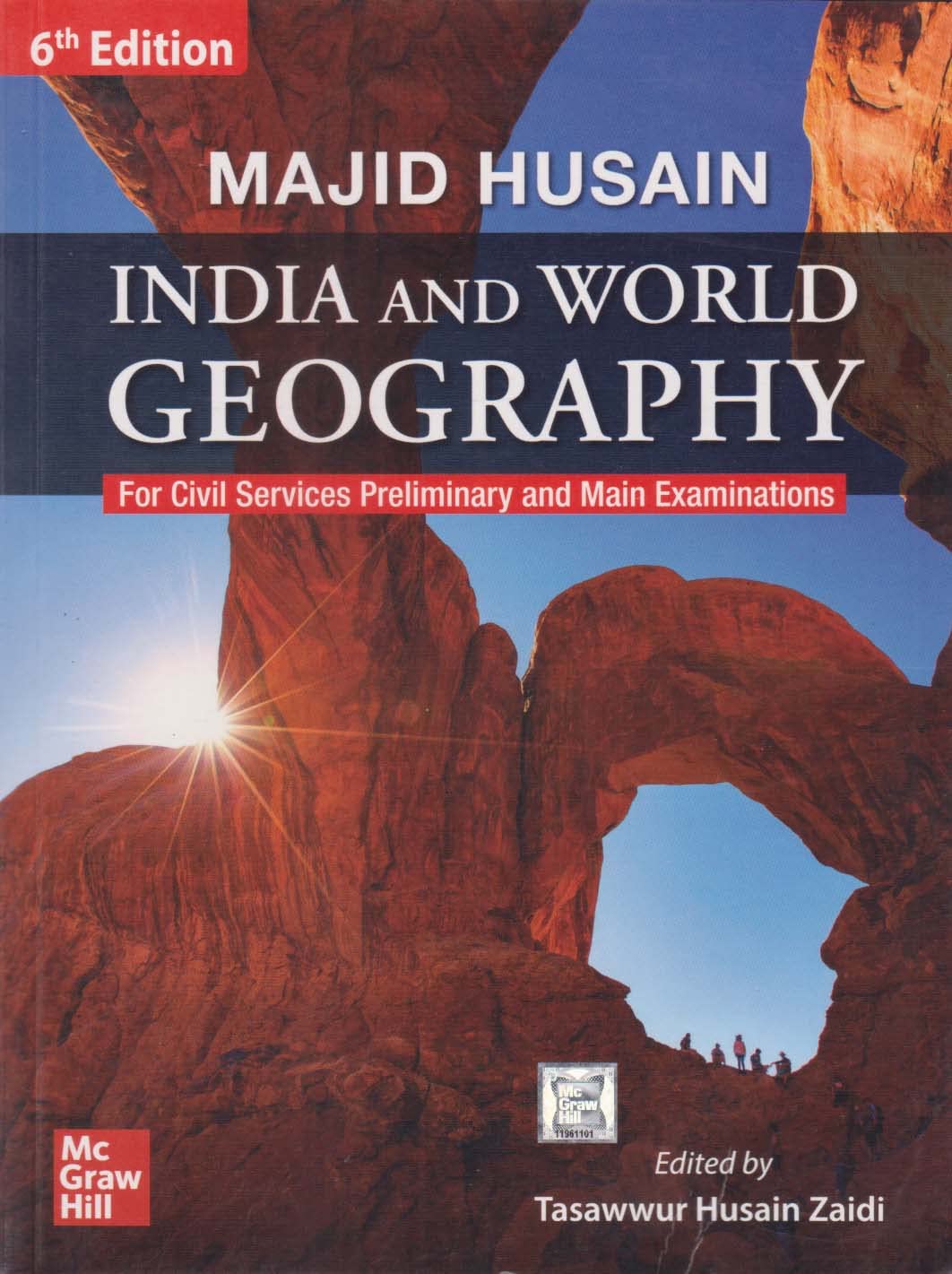 Indian & World Geography for UPSC (English)|6th Edition|Civil Services Exam|State Administrative Exams