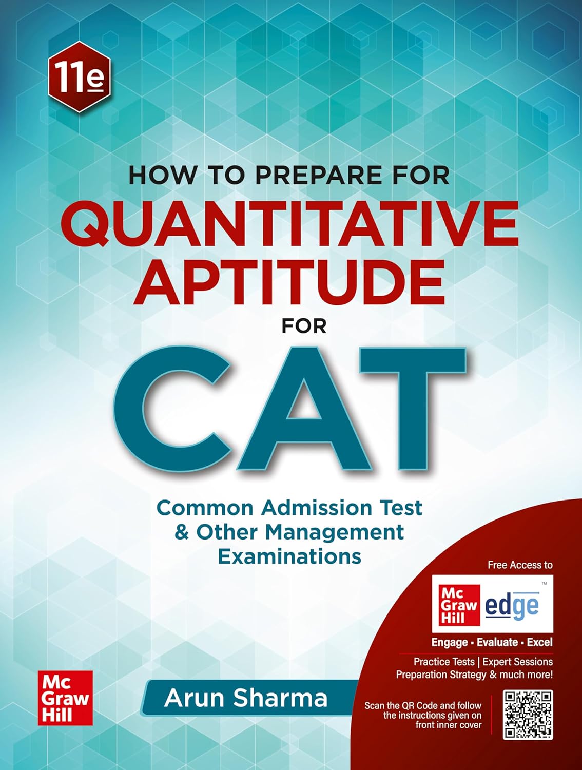 Quantitative Aptitude for CAT | 11th Edition (Latest)