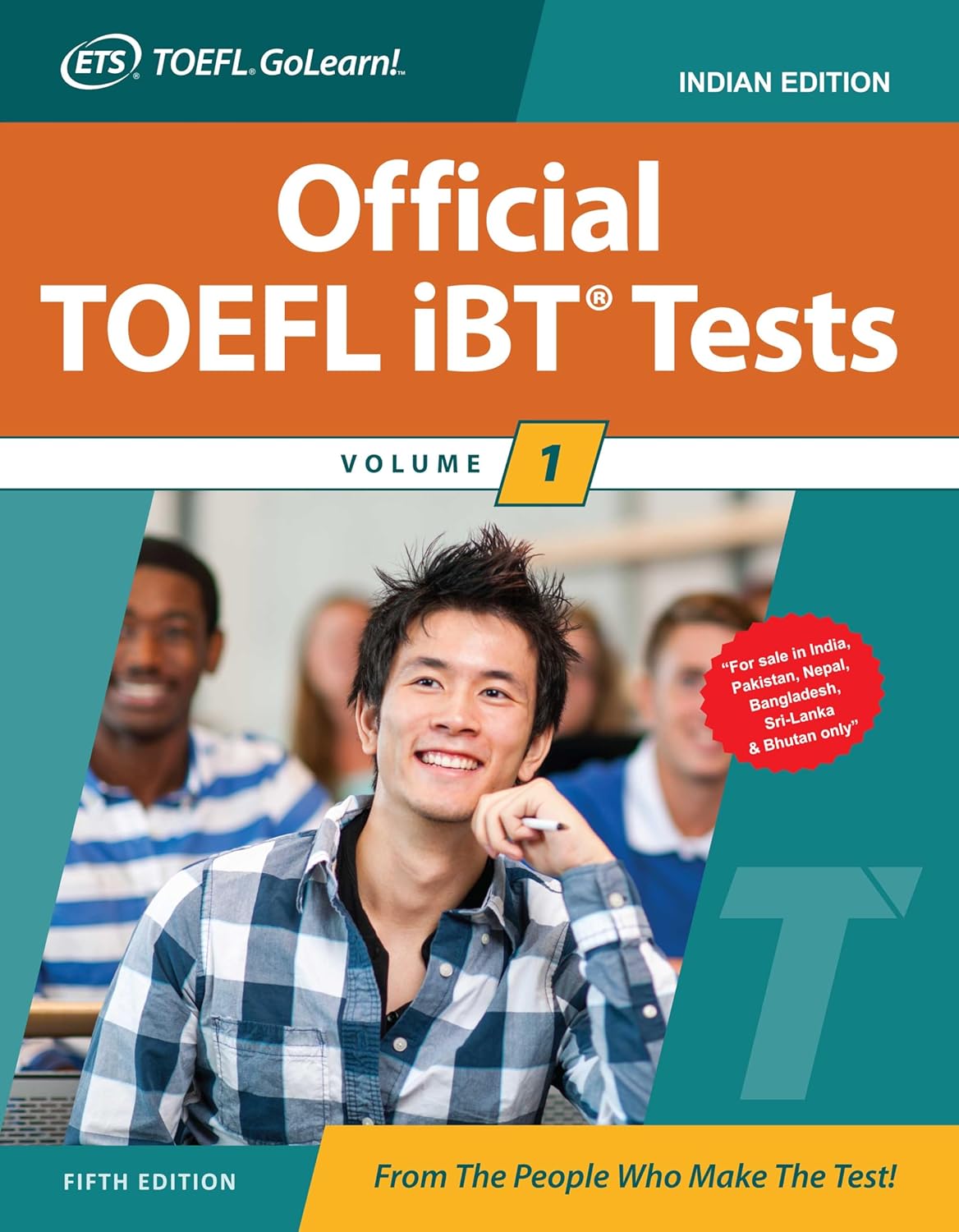 Official Toefl iBT Tests Volume 1