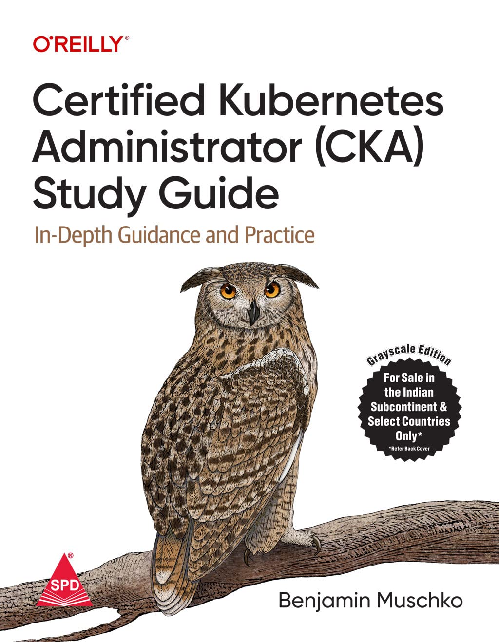 Certified Kubernetes Administrator (CKA) Study Guide: In-Depth Guidance and Practice (Grayscale Indian Edition)