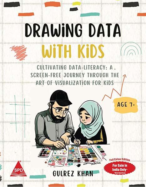 Drawing Data with Kids (Full Colour Edition)