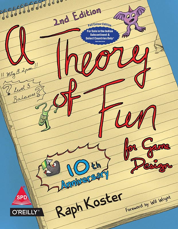 A Theory of Fun for Game Design