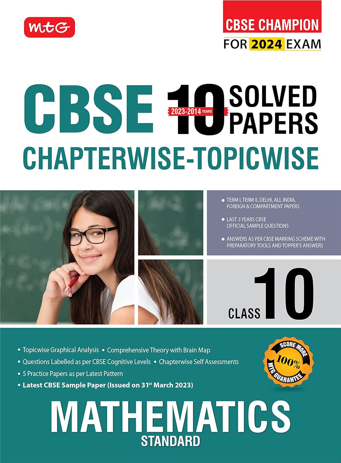 Solved Papers Class 10 Mathematics