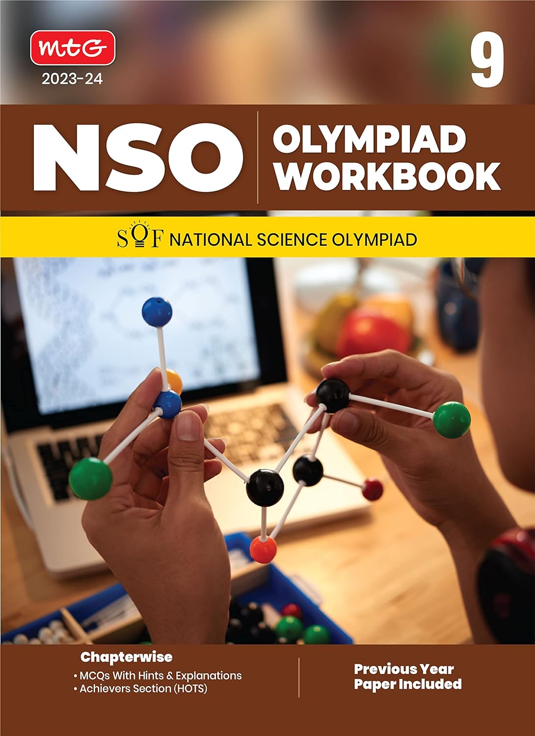 MTG National Science Olympiad (NSO) Workbook for Class 9 - Quick Recap, MCQs