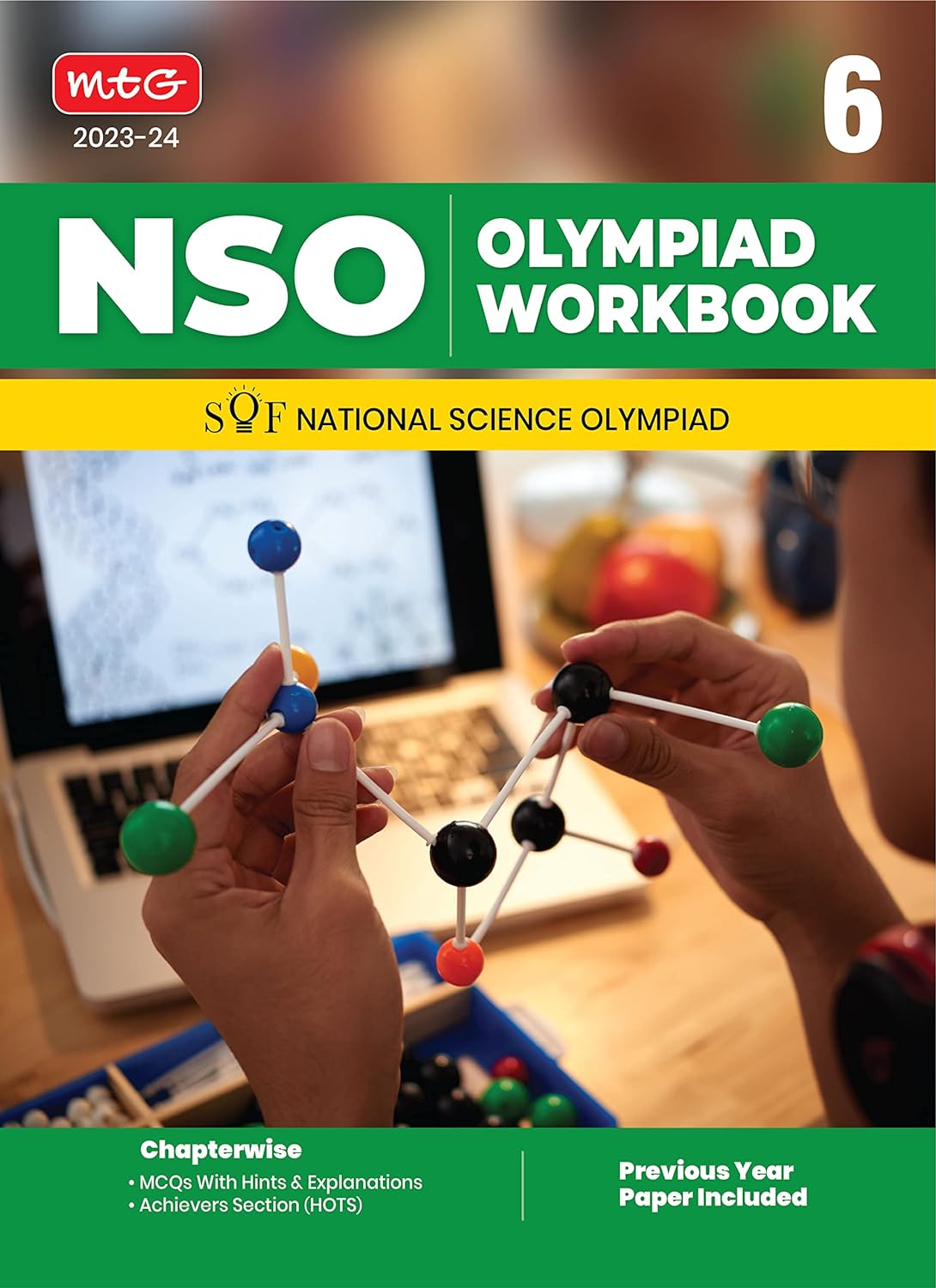 MTG National Science Olympiad (NSO) Workbook for Class 6 - Quick Recap