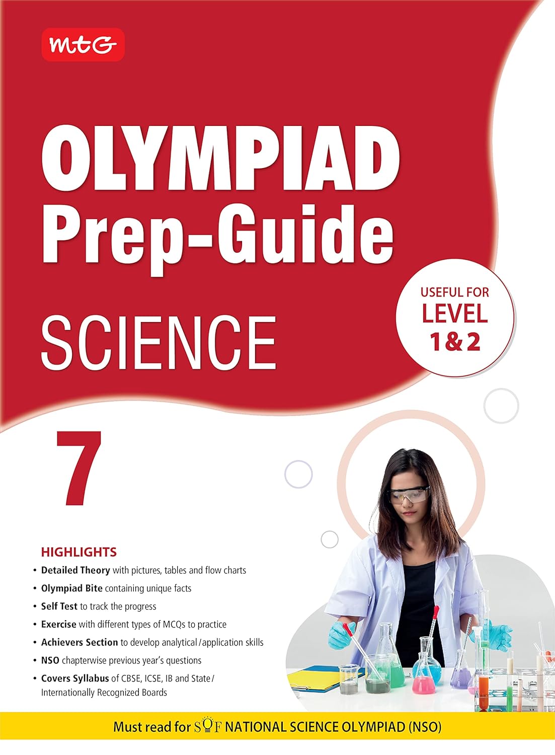 MTG Olympiad Prep-Guide Science Class 7