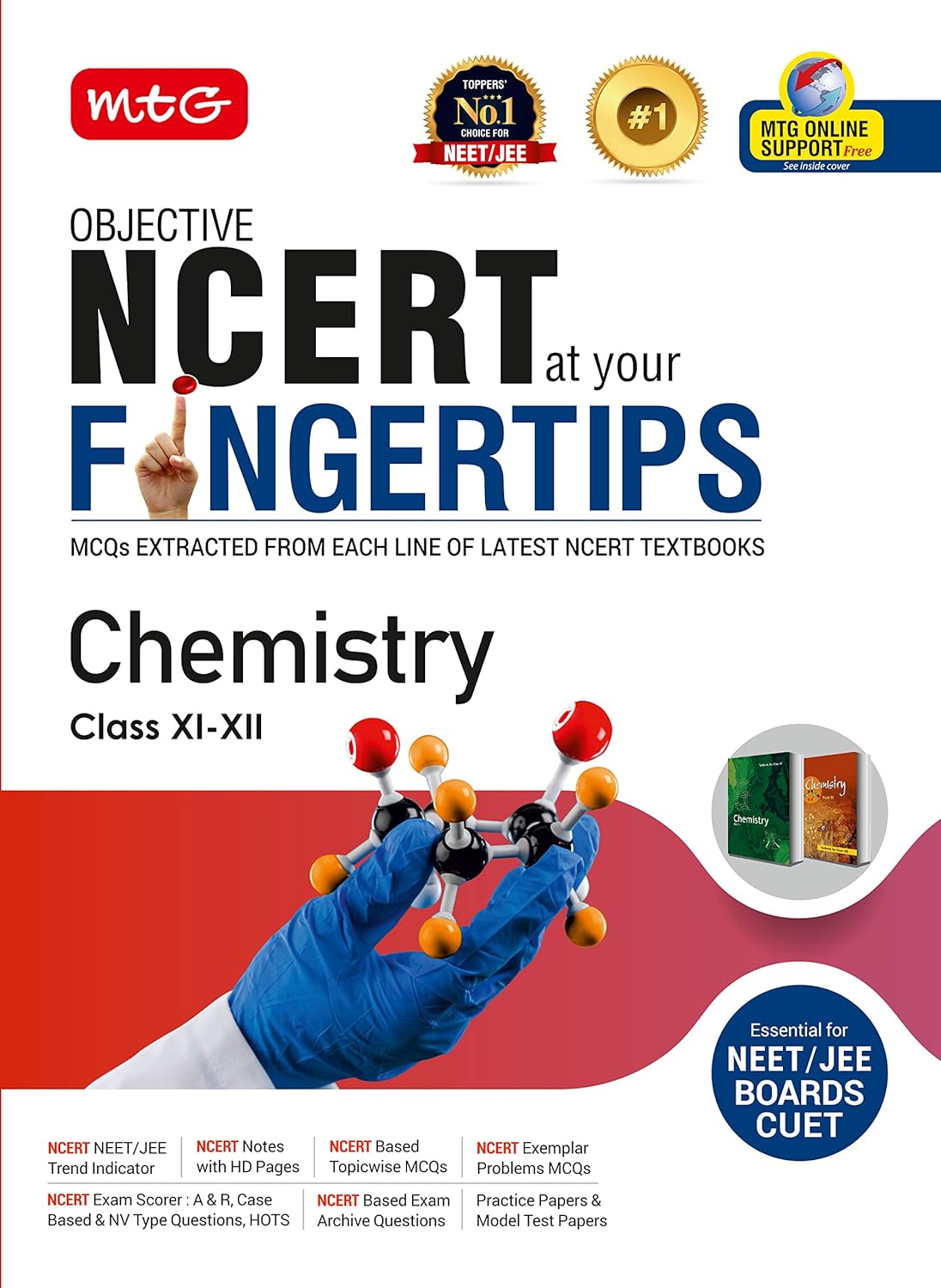 MTG Objective NCERT at your FINGERTIPS Chemistry