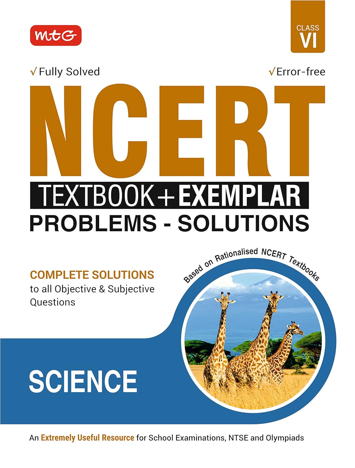 MTG NCERT Textbook + Exemplar Problem Solutions Class 6 Science