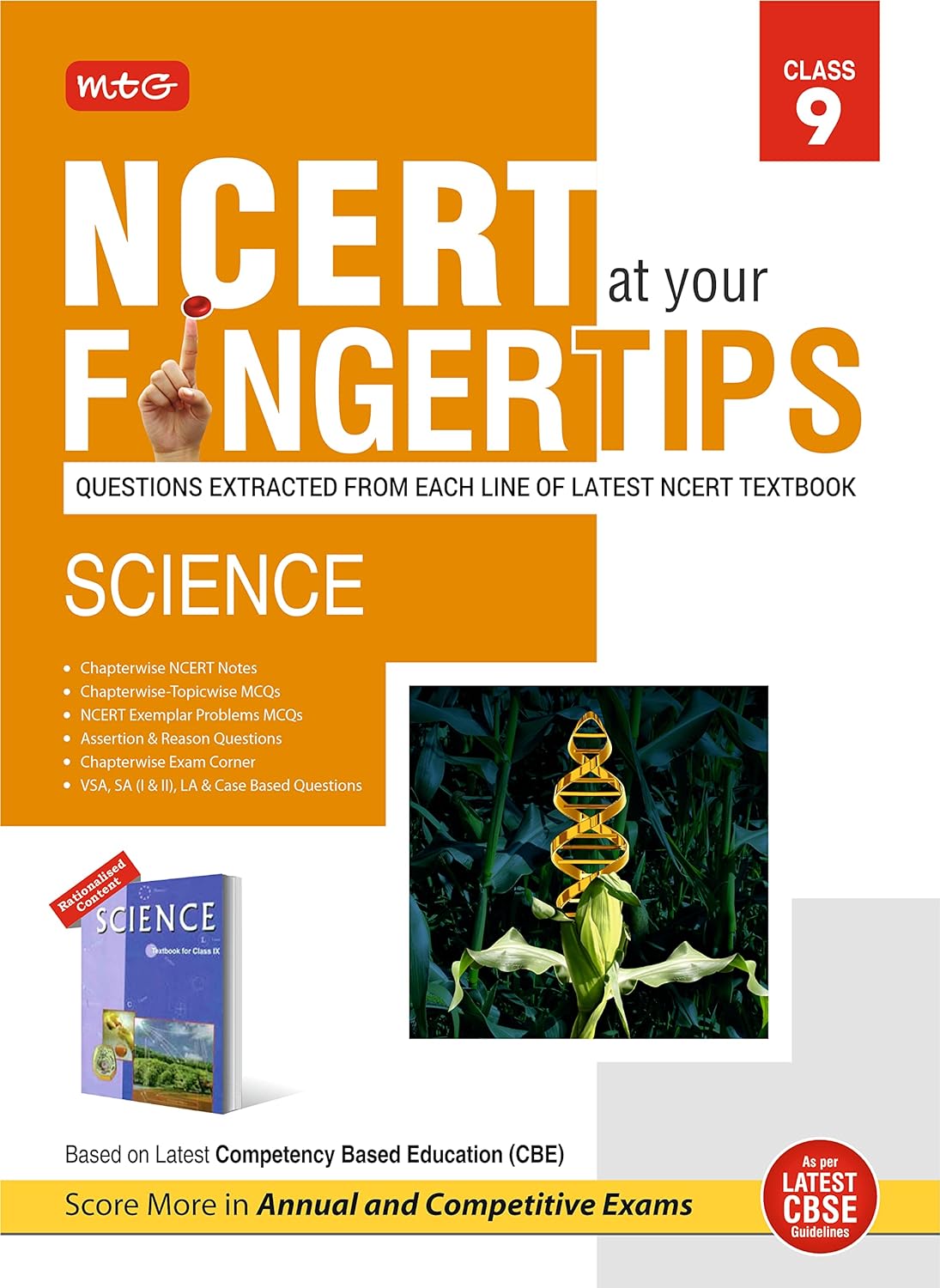 MTG NCERT at your Fingertips Class 9 Science