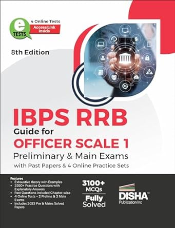 IBPS RRB Guide For Officer Scale 1