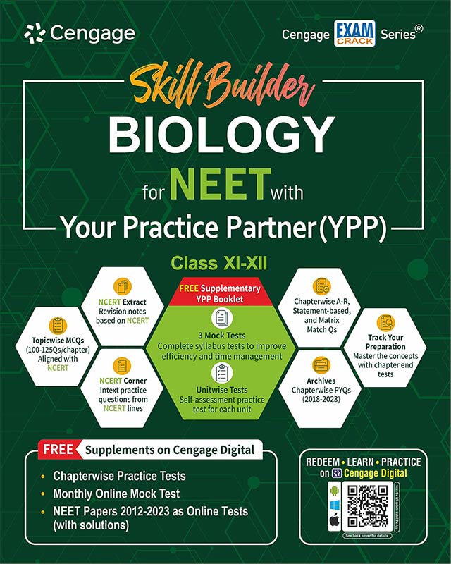 Skill Builder Biology for NEET with YPP