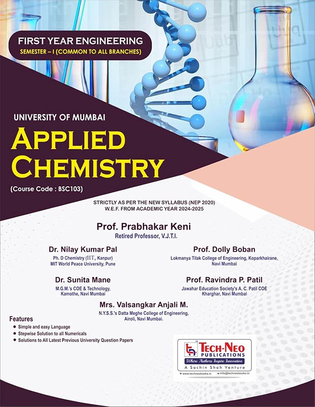 Applied Chemistry (Course Code BSC103)