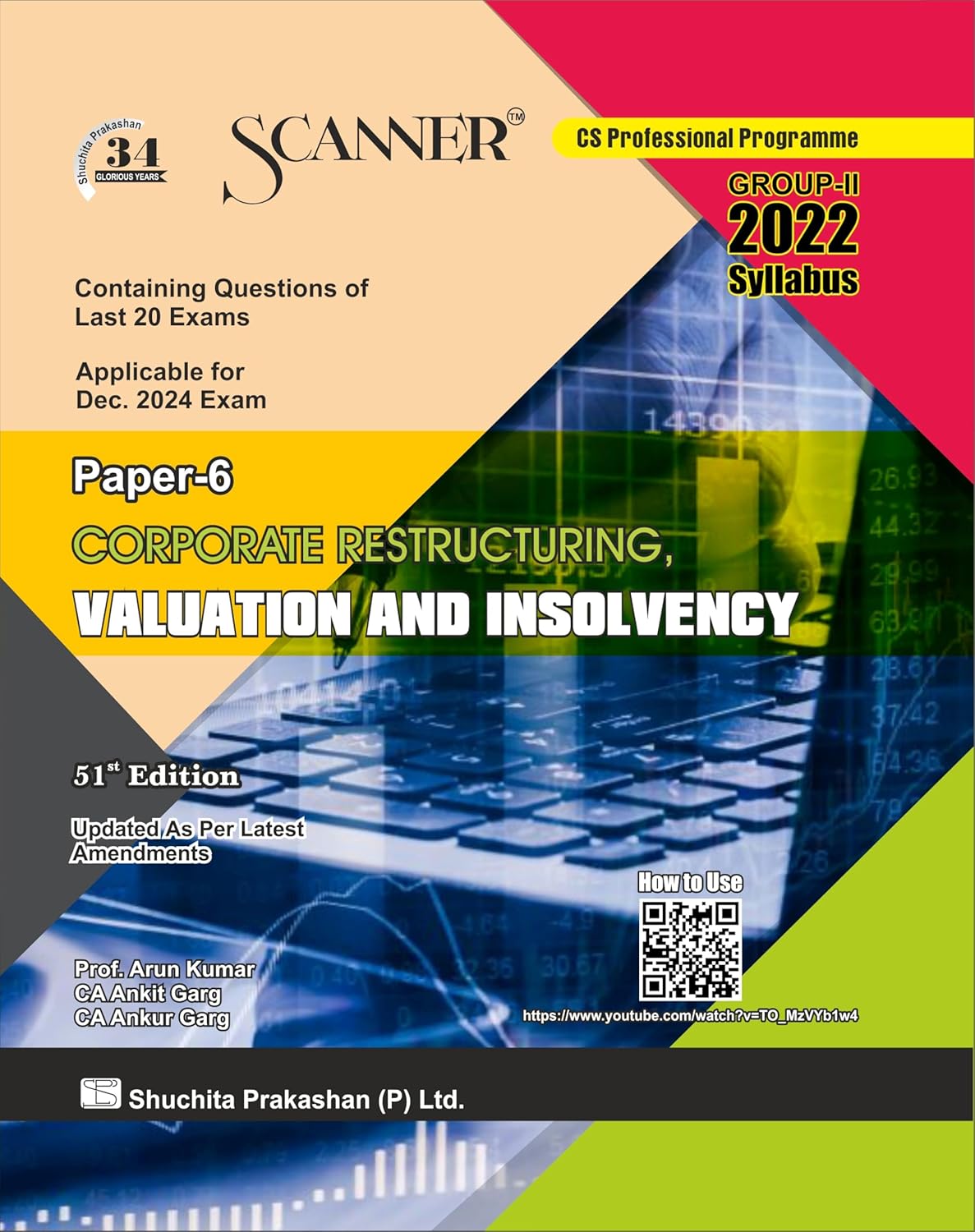 Corporate Restructuring, Valuation and Insolvency (Paper 6 | CS Professional | Gr. II)